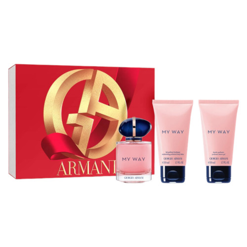 GIORGIO ARMANI MY WAY EDP 50ML+50ML LATTE CORPO+50ML GEL DOCCIA