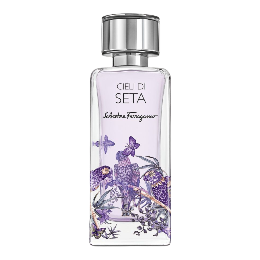 SALVATORE FERRAGAMO CIELI DI SETA EDP 100ML NO TAPPO