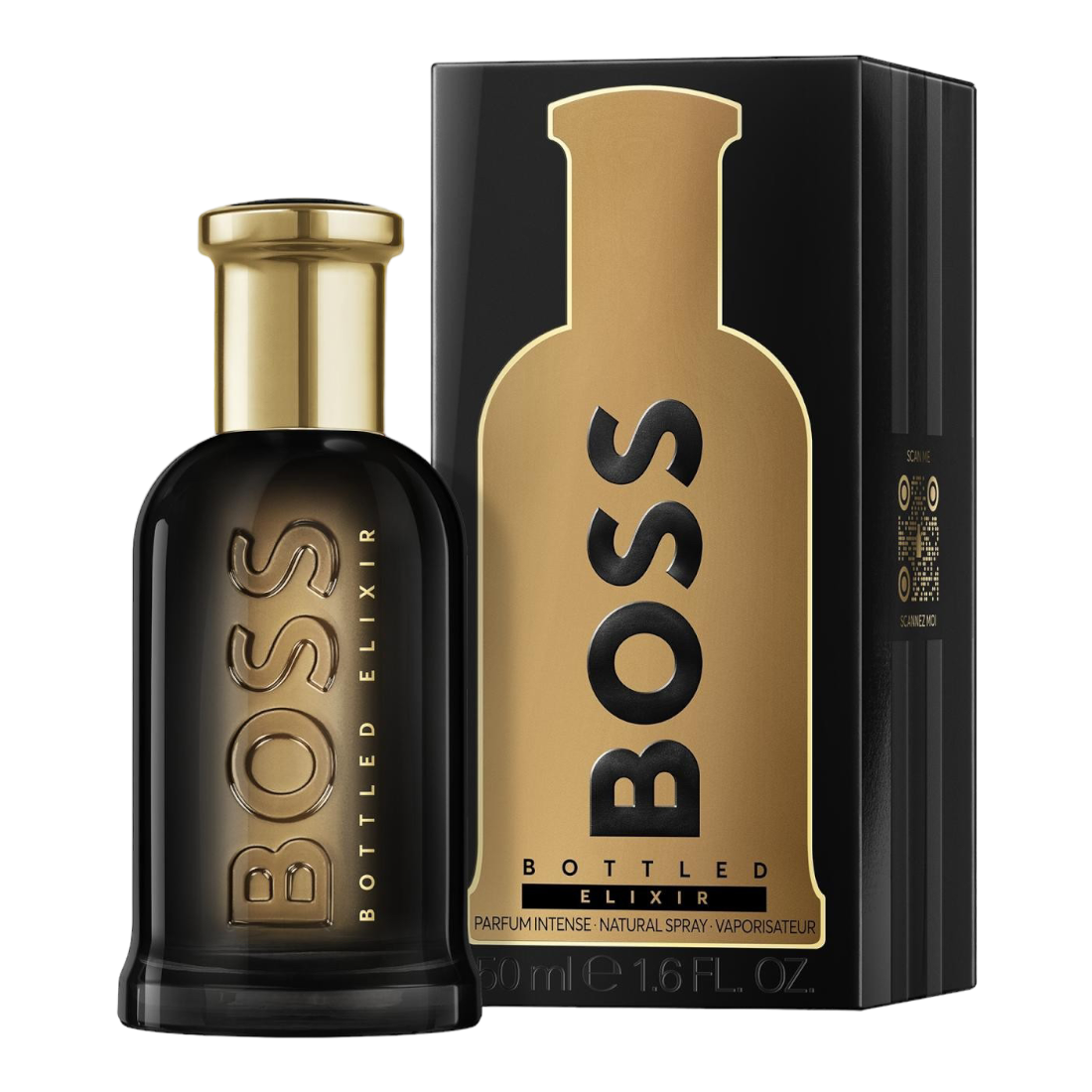 HUGO BOSS BOTTLED ELIXIR PARFUM INTENSE 50ML INSCATOLATO