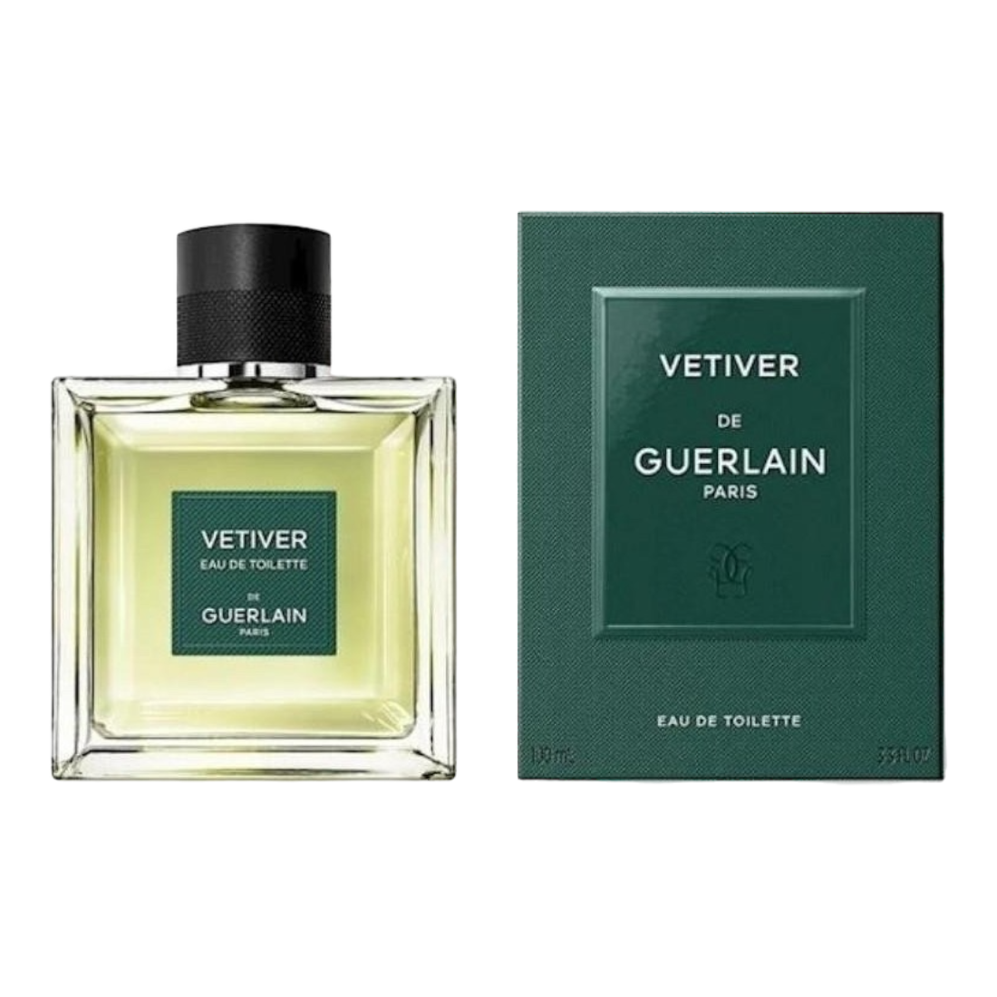 GUERLAIN VETIVER EDT 100ML INSCATOLATO