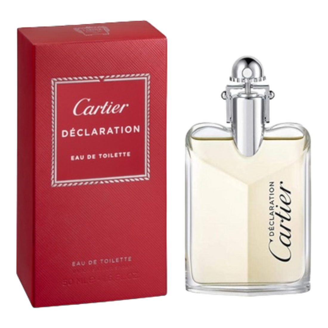 CARTIER DECLARATION UOMO EDT 50ML SPRAY INSCATOLATO