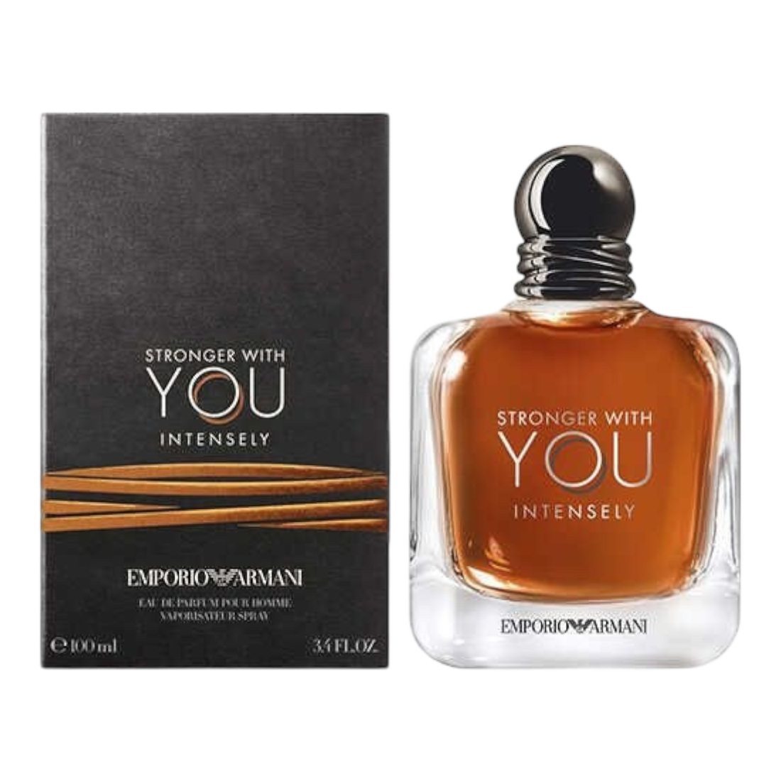 GIORGIO ARMANI STRONGER WITH YOU INTENSELY EDP 100ML INSCATOLATO