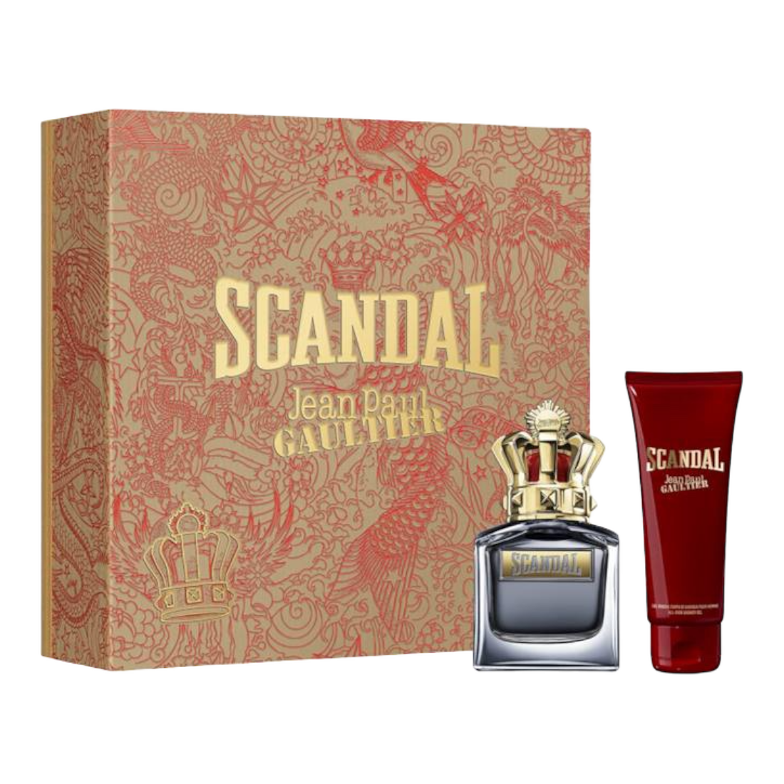 JEAN PAUL GAULTIER SCANDAL UOMO EDT 50ML+ 75ML GEL DOCCIA CONF