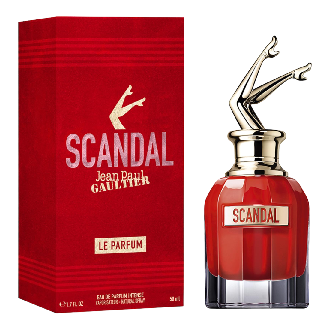 JEAN PAUL GAULTIER SCANDAL LE PARFUM  EDP INT 50ML INSCATOLATO