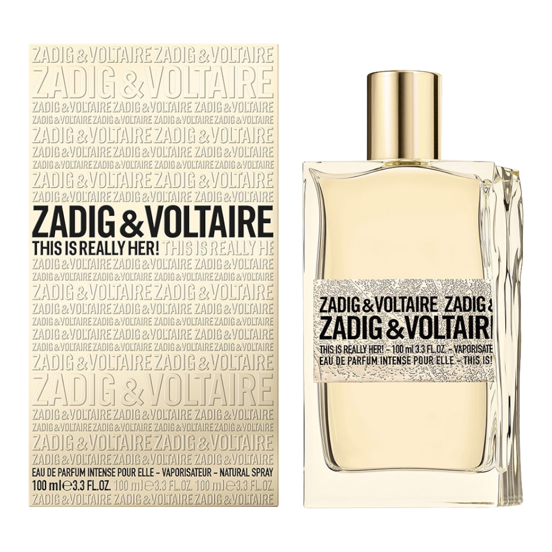 ZADIG VOLTAIRE THIS IS REALLY HER EDP INTENSE 100ML INSCATOL