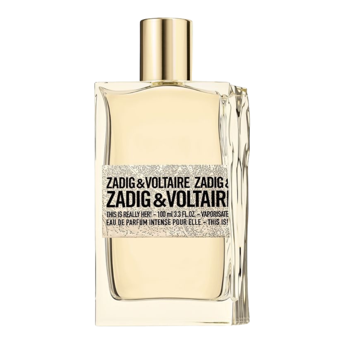 ZADIG VOLTAIRE THIS IS REALLY HER EDP INTENSE 100ML TESTER