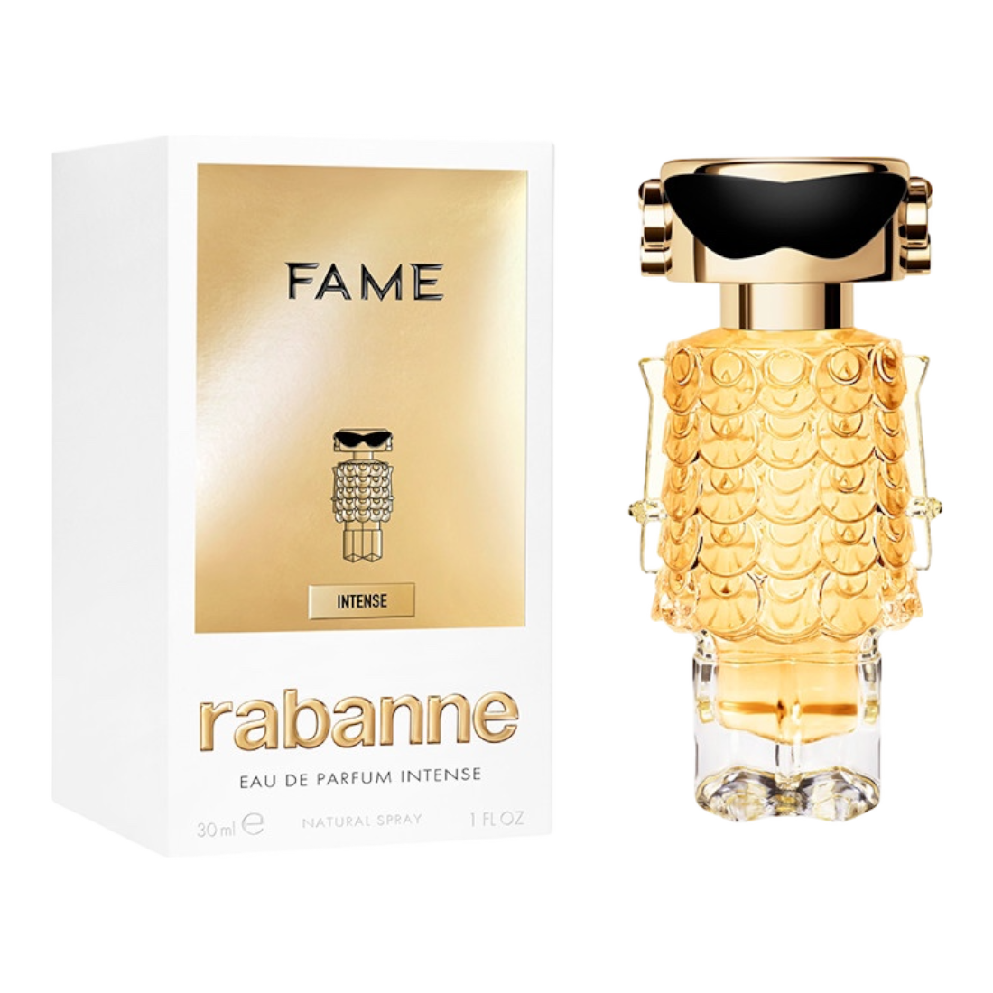 PACO RABANNE FAME EDP INTENSE 30ML INSCATOLATO