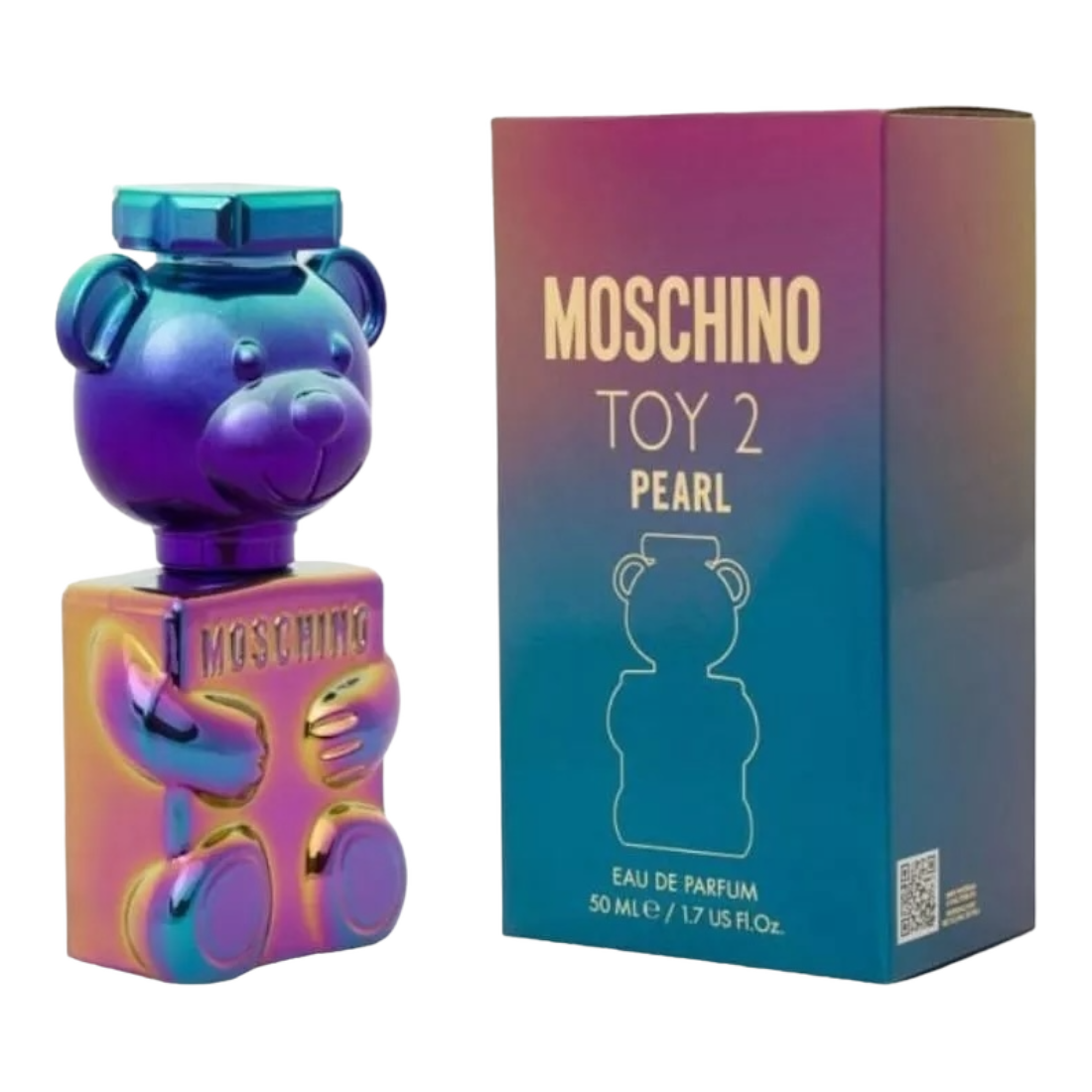MOSCHINO TOY 2 PEARL EDP 50ML INSCATOLATO