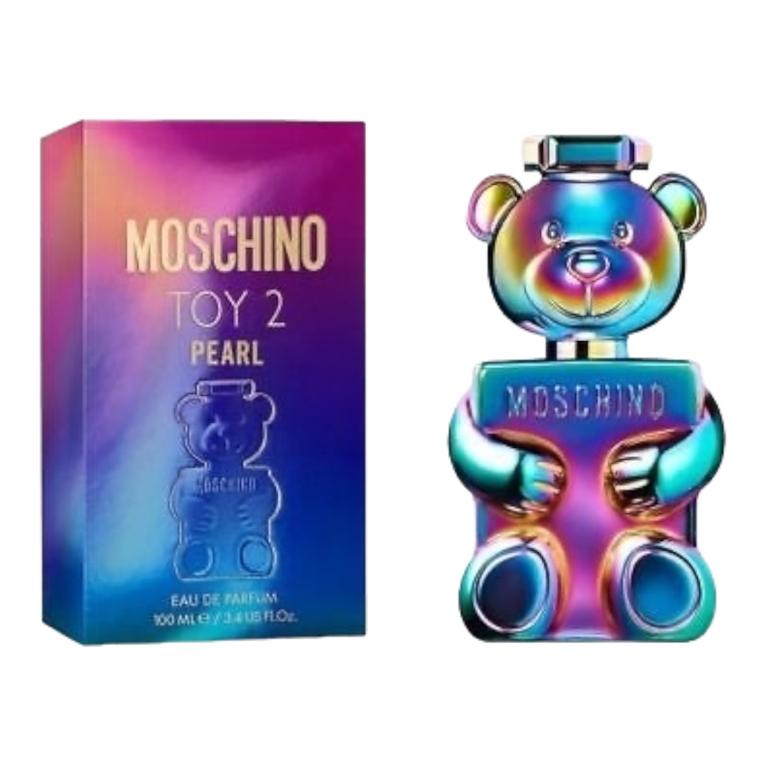 MOSCHINO TOY 2 PEARL EDP 100ML INSCATOLATO