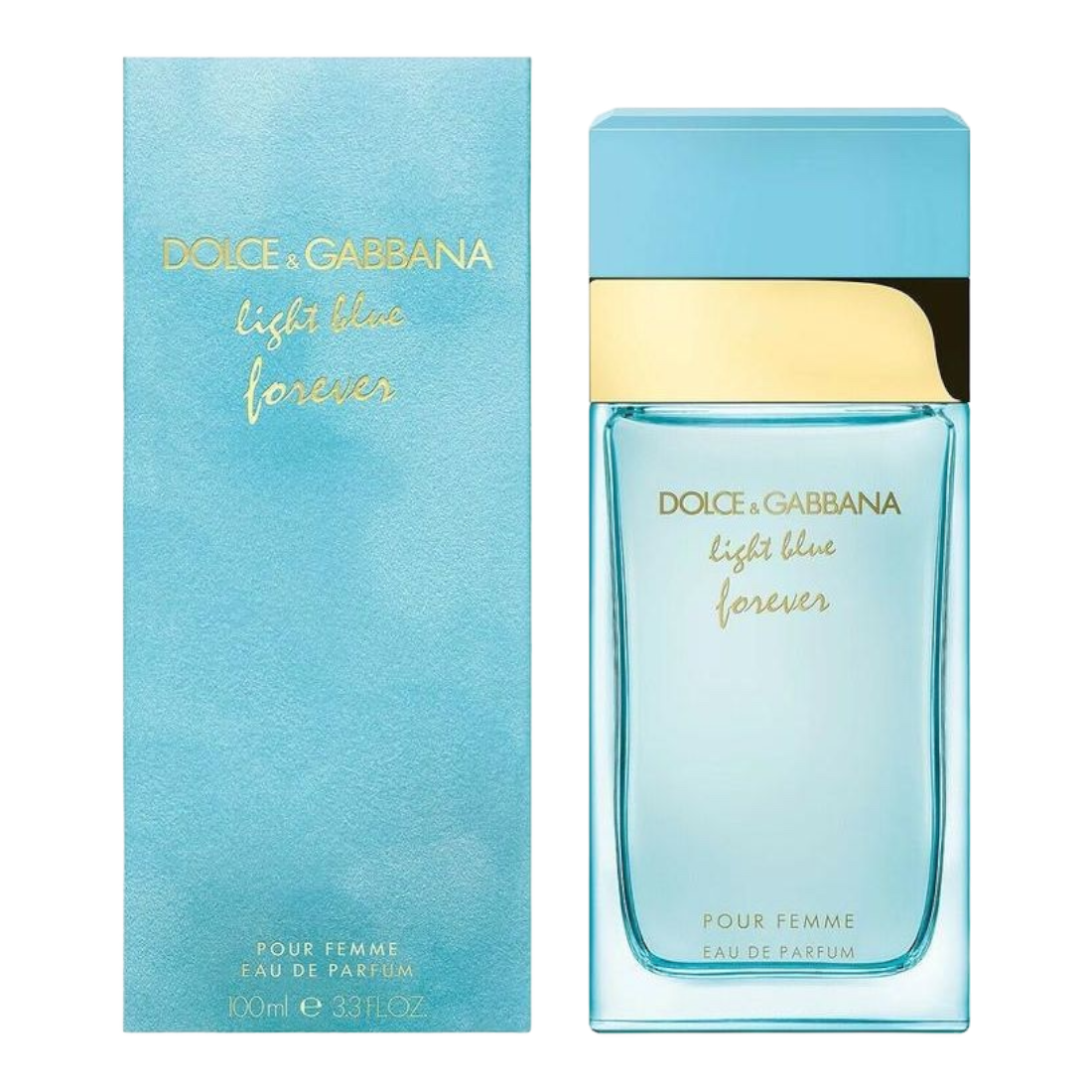 DG LIGHT BLUE FOREVER EDP 100ML INSCATOLATO EDLIMITATA