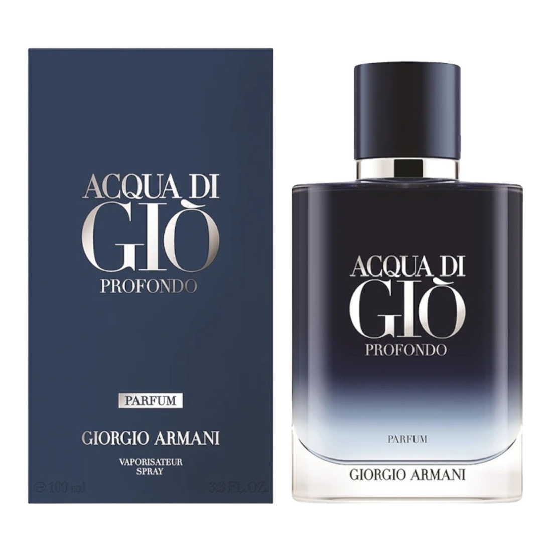 GIORGIO ARMANI ACQUA DI GIO PROFONDO PARFUM 100ML INSCATOLATO