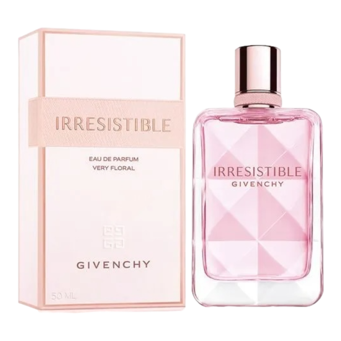 GIVENCHY IRRESISTIBLE VERY FLORAL EDP 50ML INSCATOLATO