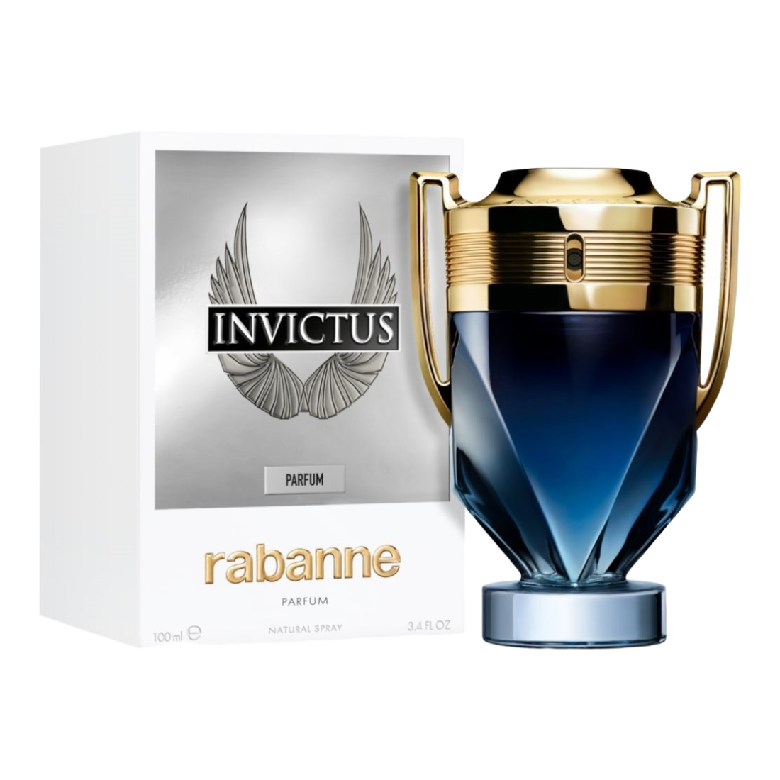 PACO RABANNE INVICTUS PARFUM 100ML INSCATOLATO