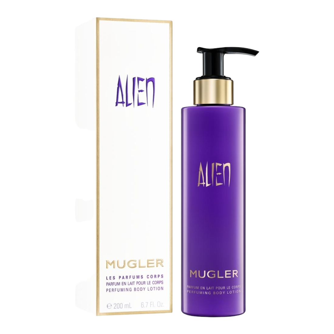 MUGLER ALIEN LATTE CORPO 200ML