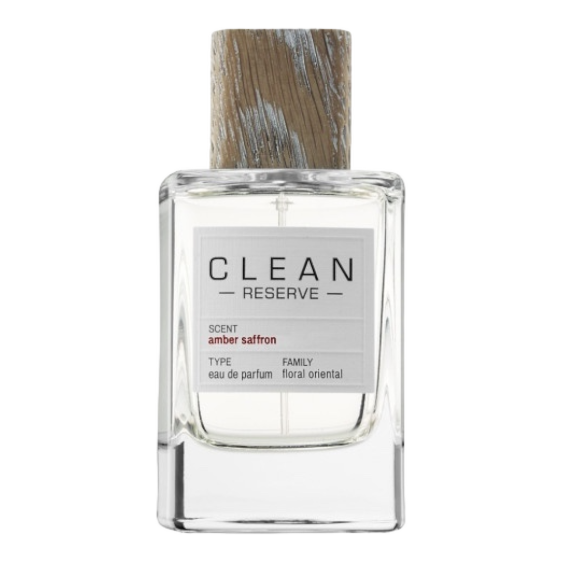CLEAN AMBER SAFFRON EDP 100ML TESTER