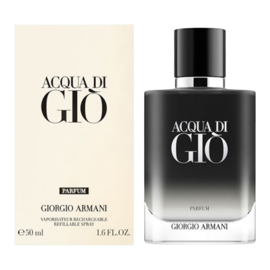 GIORGIO ARMANI ACQUA DI GIO PARFUM 50ML INSCATOLATO