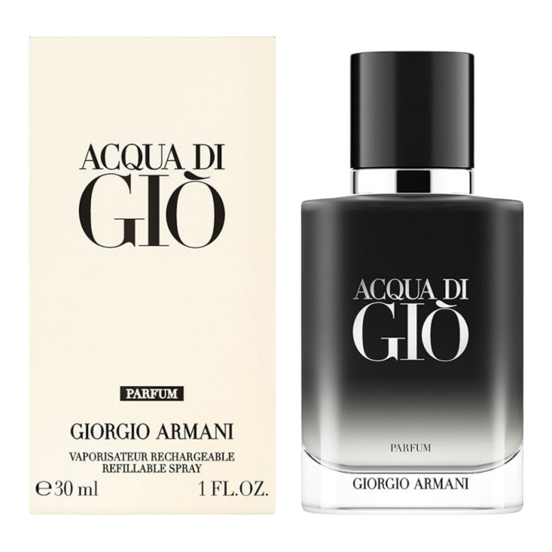 GIORGIO ARMANI ACQUA DI GIO PARFUM 30ML INSCATOLATO