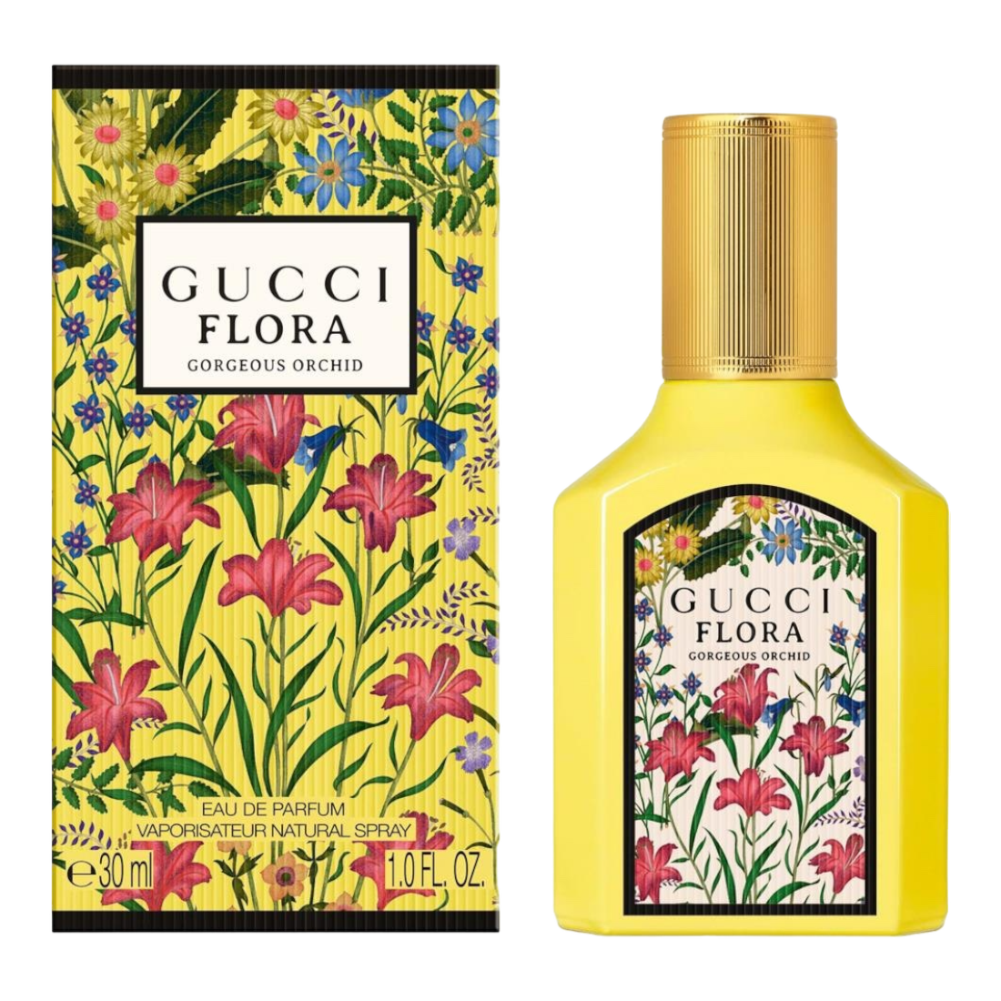 GUCCI FLORA GORGEOUS ORCHID EDP 30ML INSCATOLATO