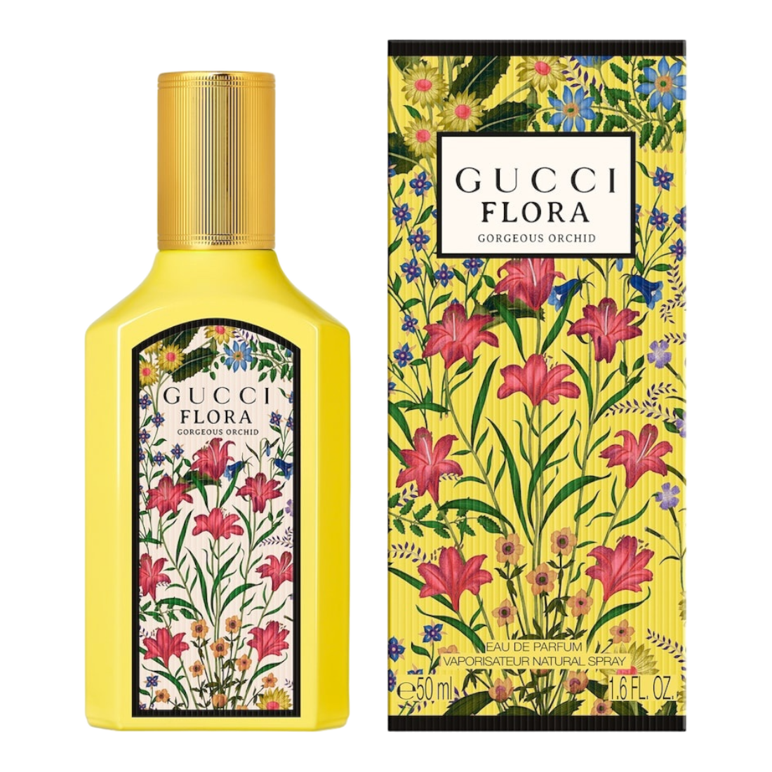 GUCCI FLORA GORGEOUS ORCHID EDP 50ML INSCATOLATO