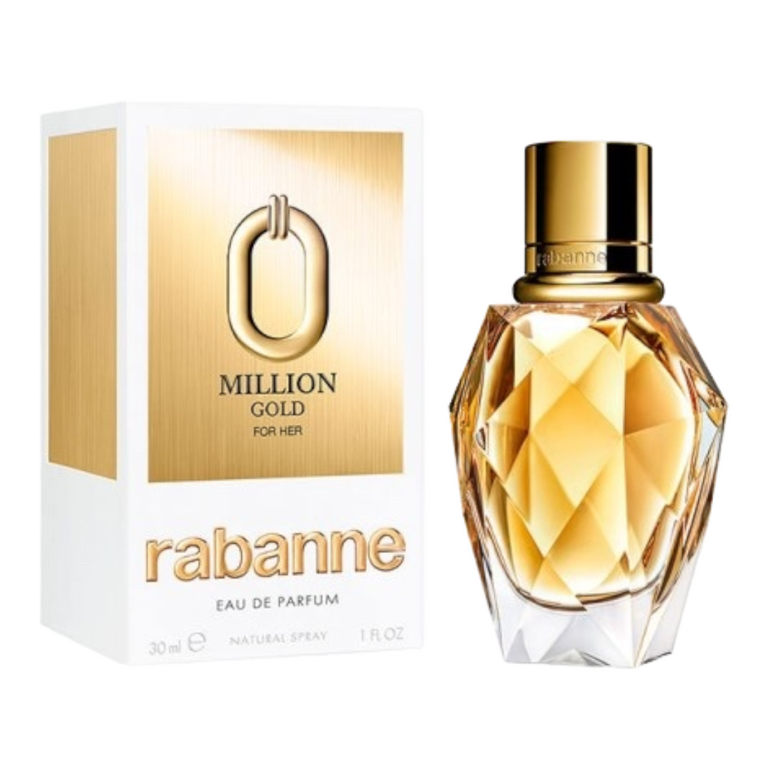 PACO RABANNE MILLION GOLD FOR HER EDP 30ML INSCATOLATO