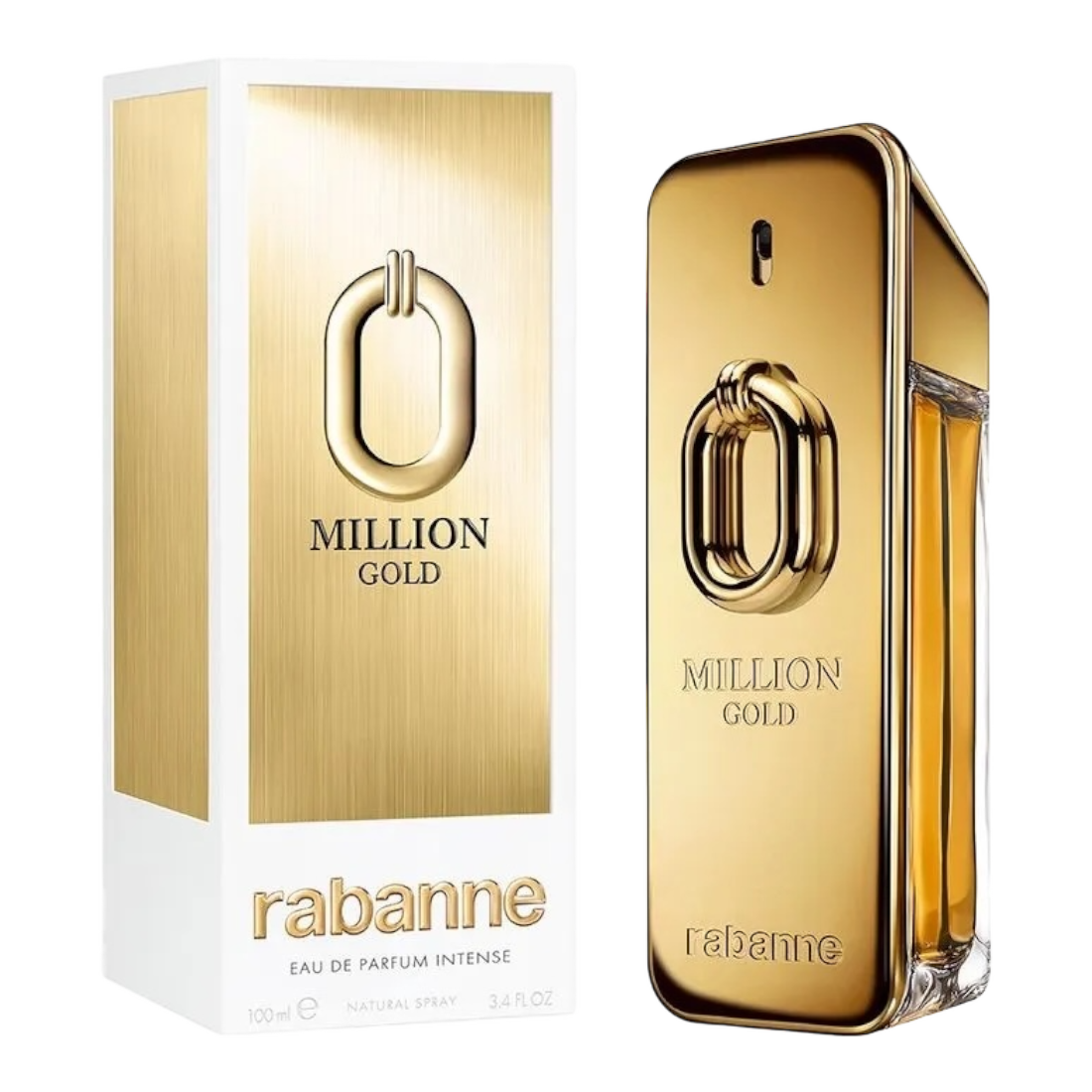PACO RABANNE MILLION GOLD EDP INTENSE 100ML INSCATOLATO