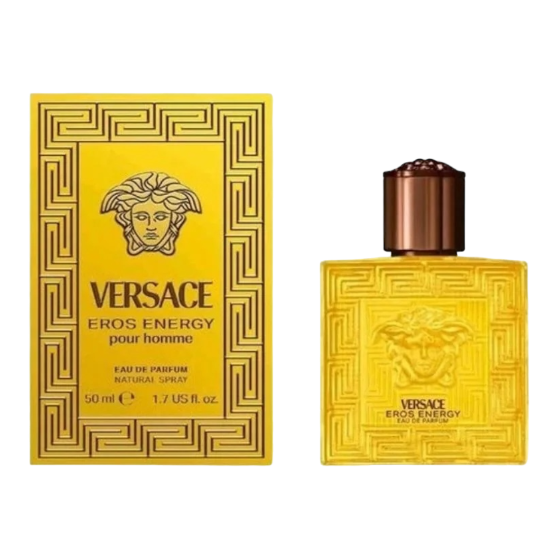 VERSACE EROS ENERGY EDP 50ML  INSCATOLATO