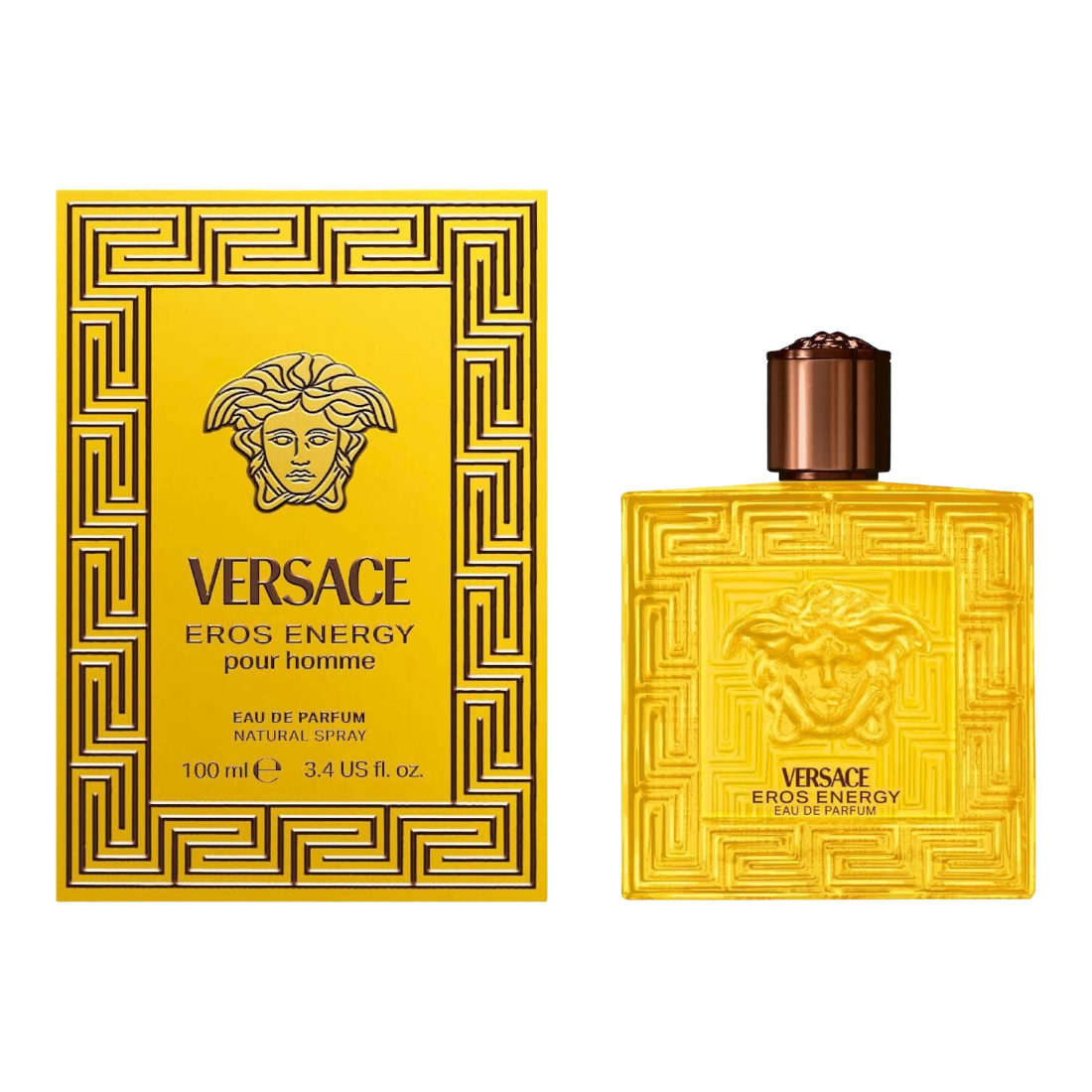 VERSACE EROS ENERGY EDP 100ML  INSCATOLATO