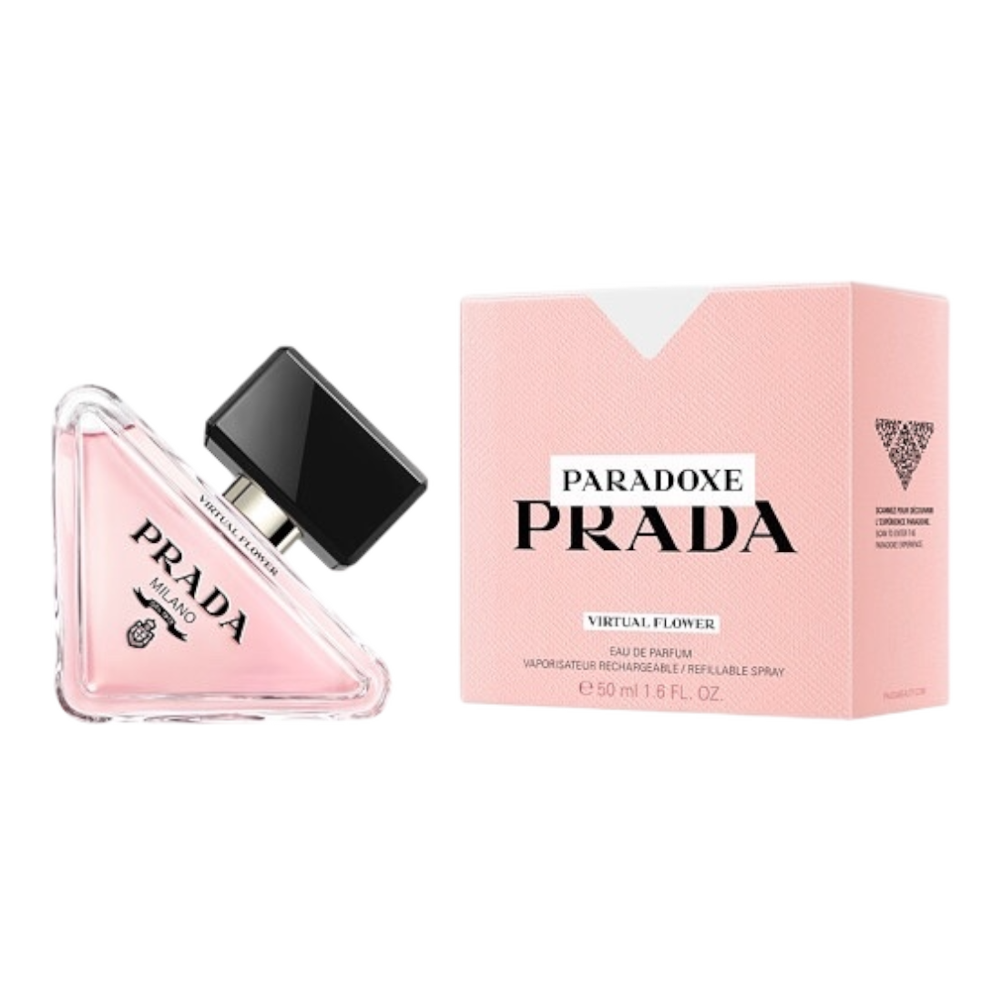 PRADA PARADOXE VIRTUAL FLOWER EDP 50ML INSCATOLATO