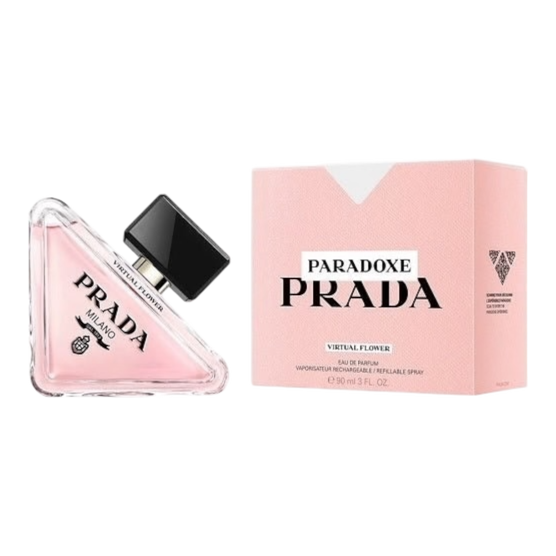 PRADA PARADOXE VIRTUAL FLOWER EDP 90ML INSCATOLATO