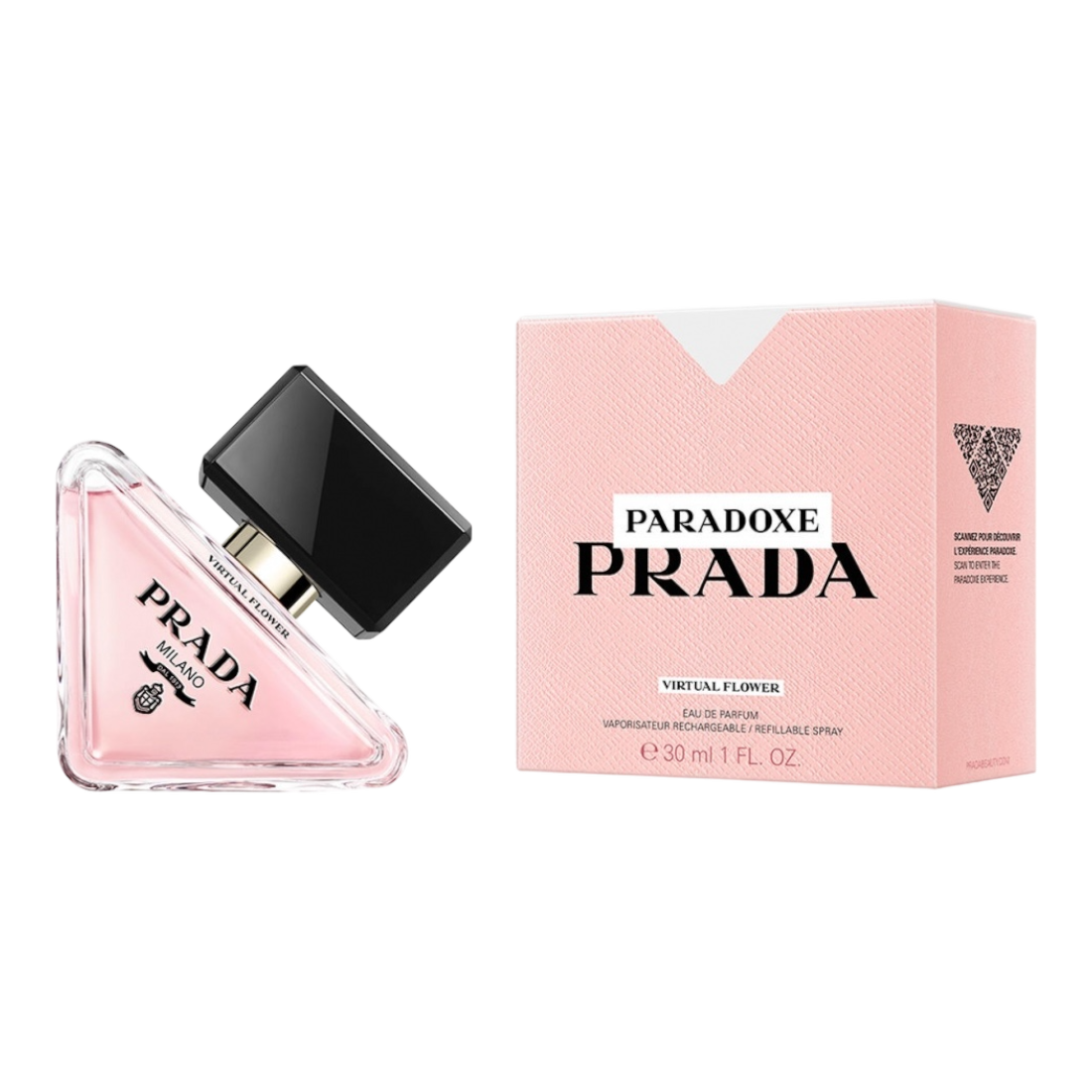 PRADA PARADOXE VIRTUAL FLOWER EDP 30ML INSCATOLATO