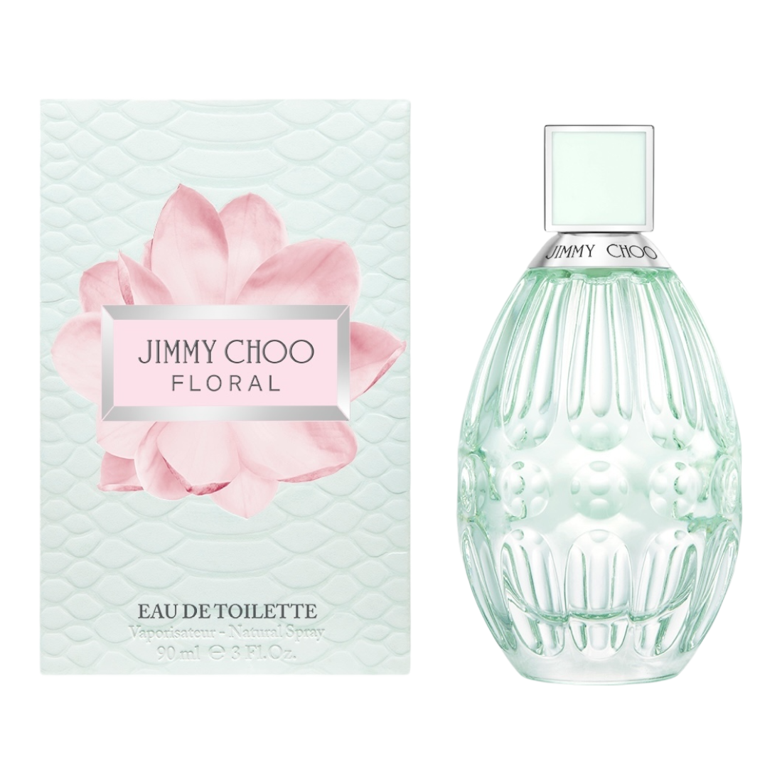JIMMY CHOO  FLORAL EDT 90ML INSCATOLATO