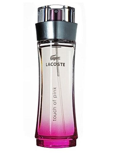 LACOSTE TOUCH OF PINK EDT 90ML TESTER