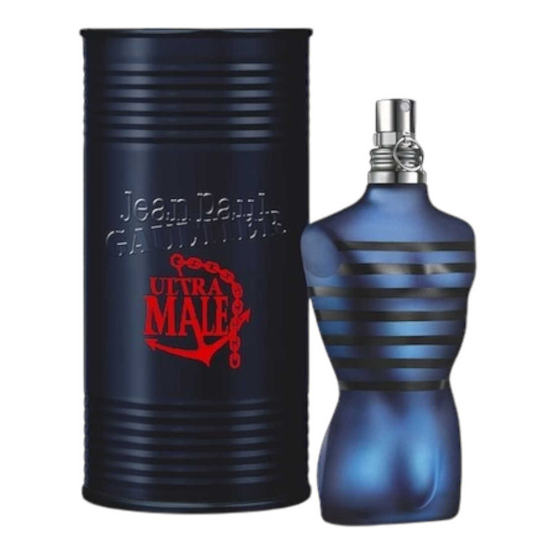 JEAN PAUL GAULTIER ULTRA MALE EDT INTENSE 125ML INSCATOLATO