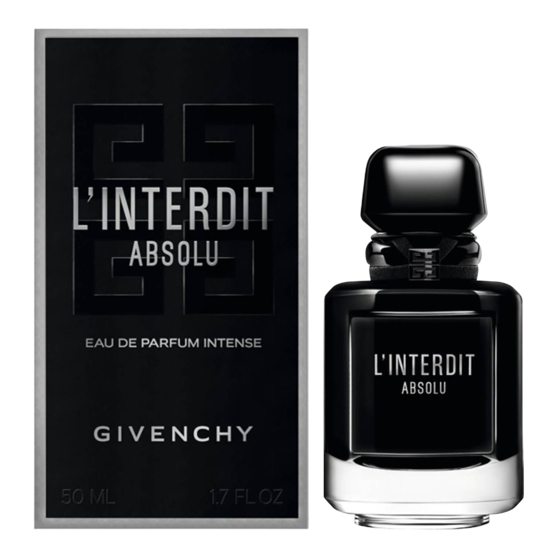 GIVENCHY L'INTERDIT ABSOLU EDP INTENSE 50ML SPRAY INSCATOLATO