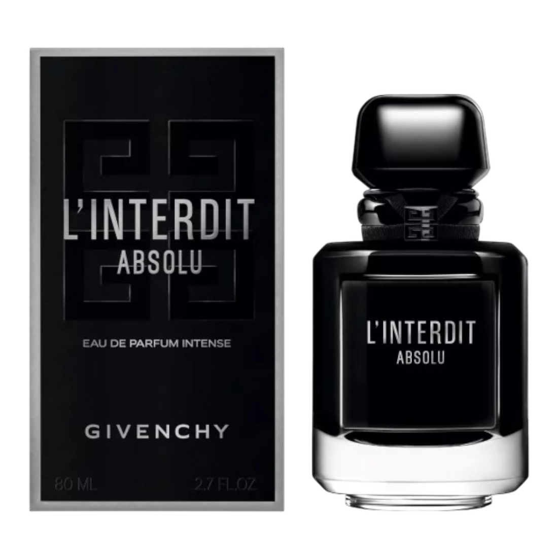 GIVENCHY L'INTERDIT ABSOLU EDP INTENSE 80ML SPRAY INSCATOLATO