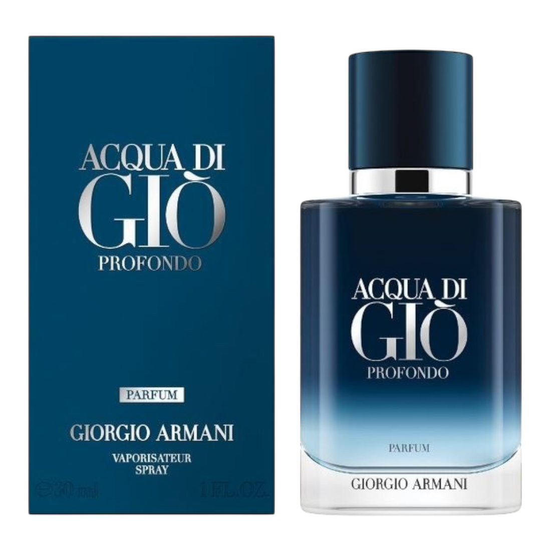 GIORGIO ARMANI ACQUA DI GIO PROFONDO PARFUM 30ML INSCATOLATO
