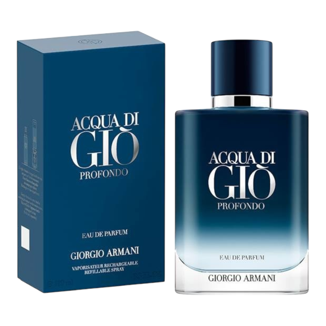 GIORGIO ARMANI ACQUA DI GIO PROFONDO EDP 100ML INSCATOLATO