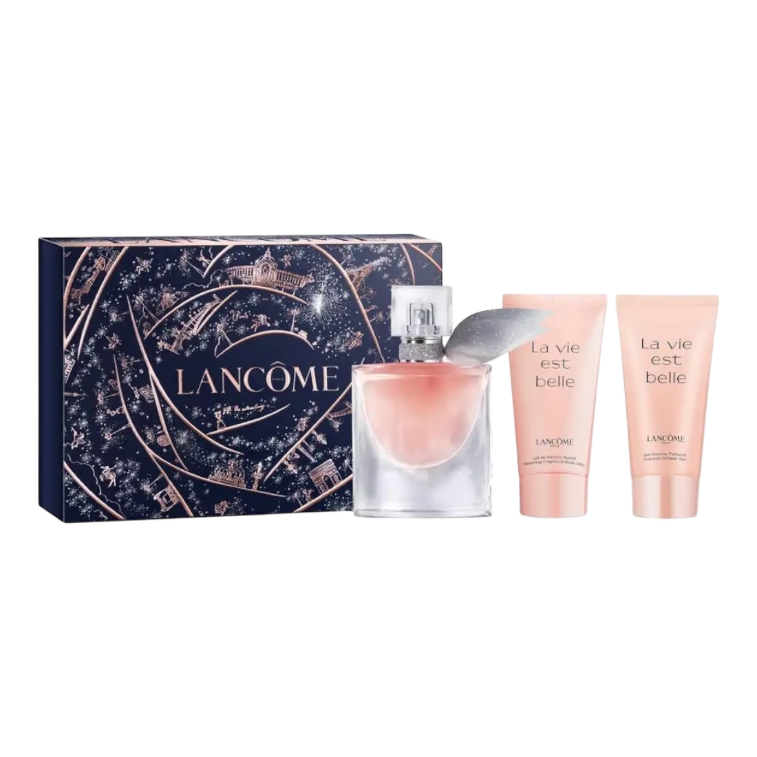 LANCOME LA VIE EST BELLE EDP 30ML+ 50ML LATTE CORPO+ 50ML DOCCIA