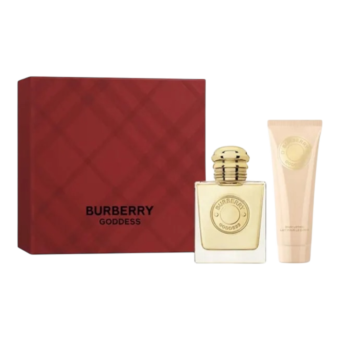 BURBERRY GODDESS EDP 50ML + 75ML LATTE CORPO CONFEZIONE