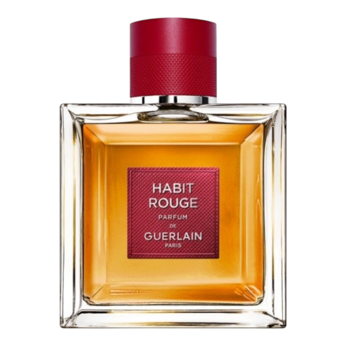 GUERLAIN HABIT ROUGE PARFUM 100ML TESTER