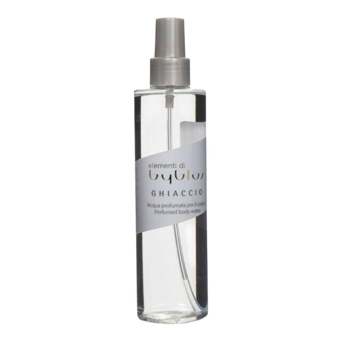 BYBLOS ELEMENTI GHIACCIO ACQUA PROFUMATA 250ML TESTER