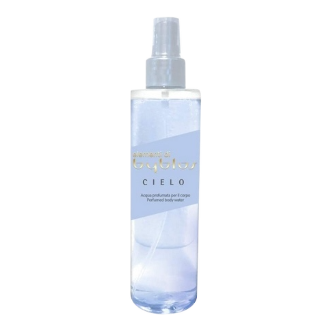 BYBLOS ELEMENTI CIELO ACQUA PROFUMATA 250ML TESTER