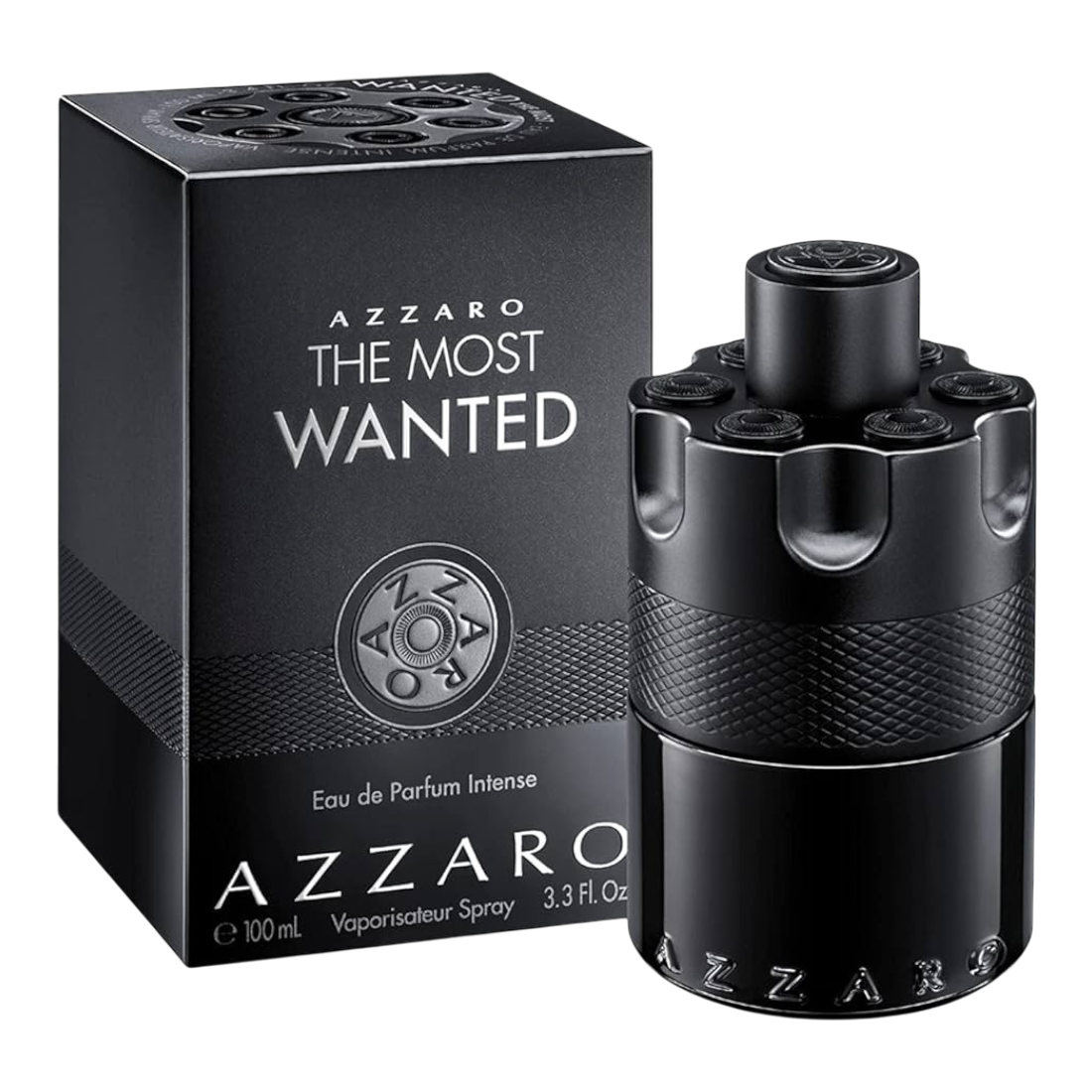 AZZARO THE MOST WANTED EDP INTENSE 100ML INSCATOLATO