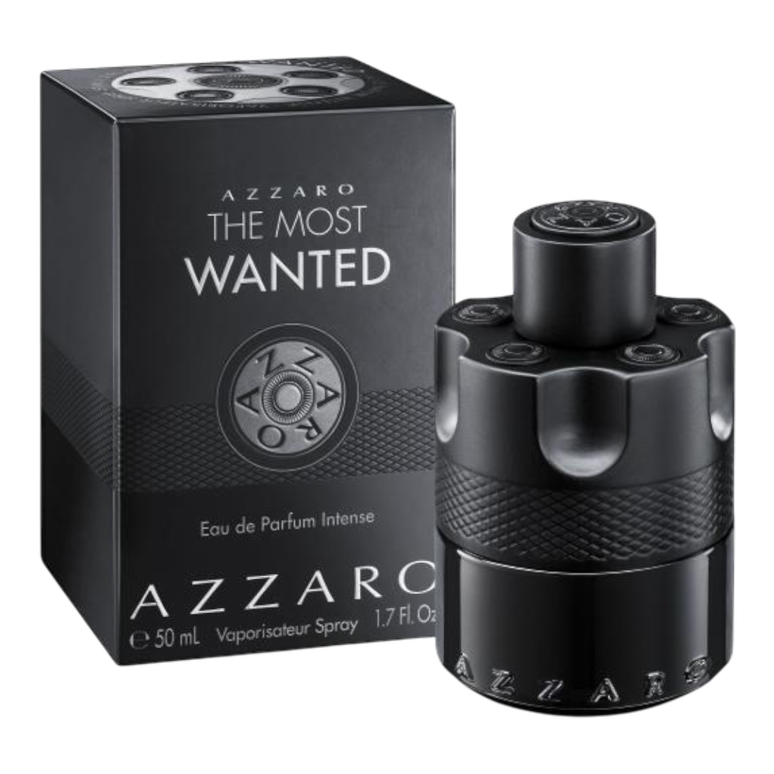 AZZARO THE MOST WANTED EDP INTENSE 50ML INSCATOLATO