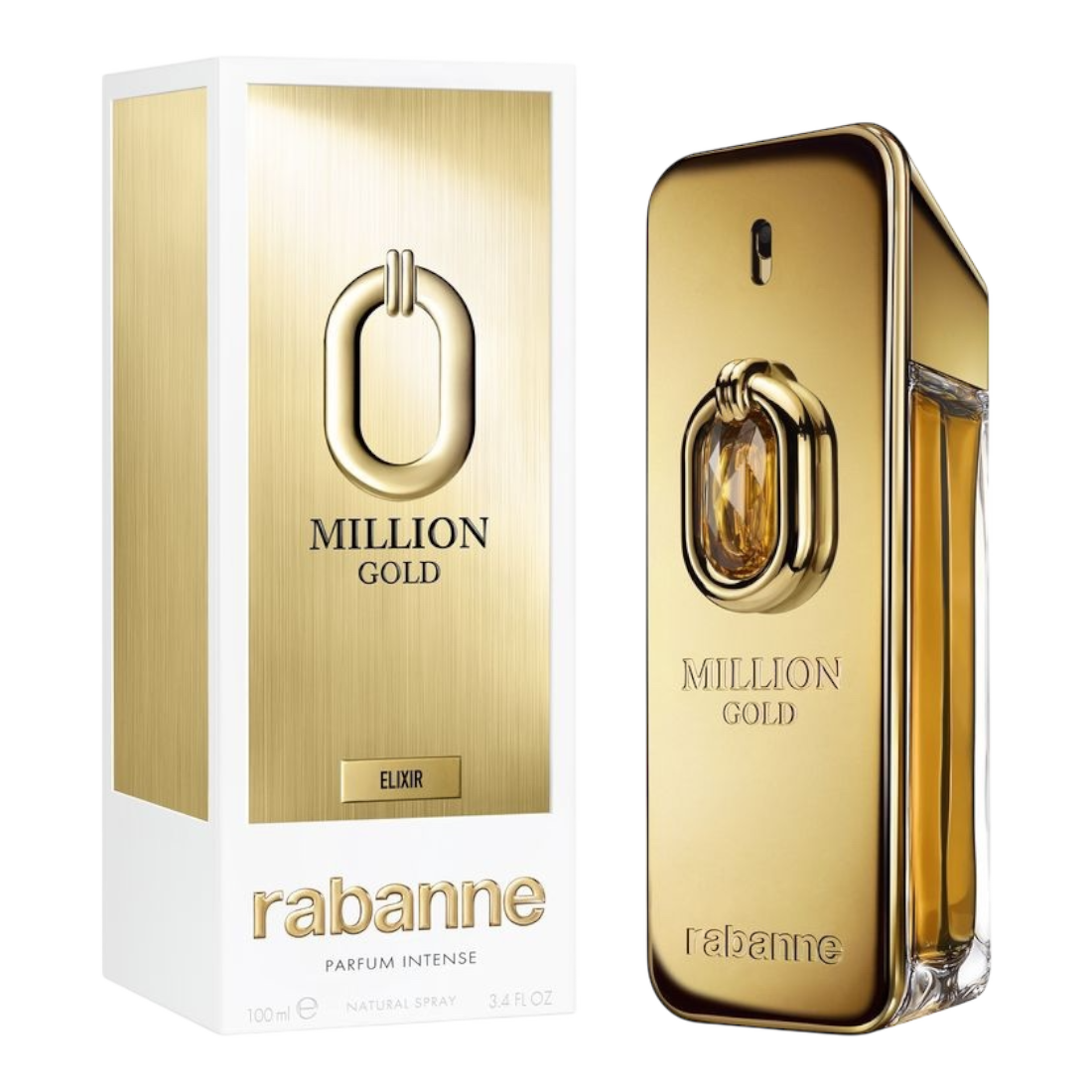 PACO RABANNE MILLION GOLD ELIXIR PARFUM INTENSE 100ML INSCATOLAT
