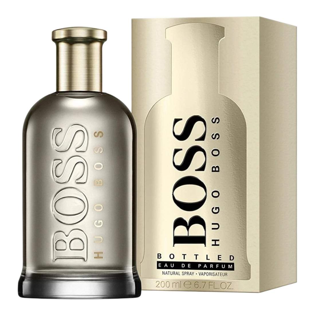 HUGO BOSS BOTTLED EDP 200ML INSCATOLATO