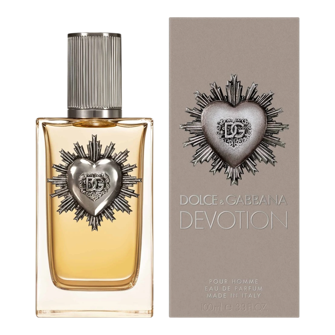 DG DEVOTION POUR HOMME EDP 100ML INSCATOLATO