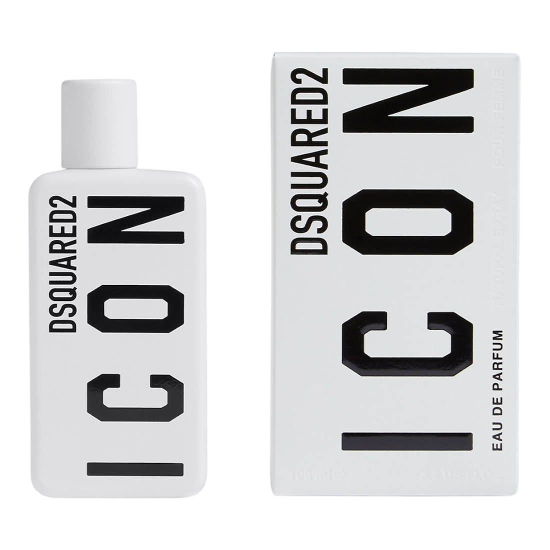 DSQUARED ICON DONNA EDP 100ML INSCATOLATO