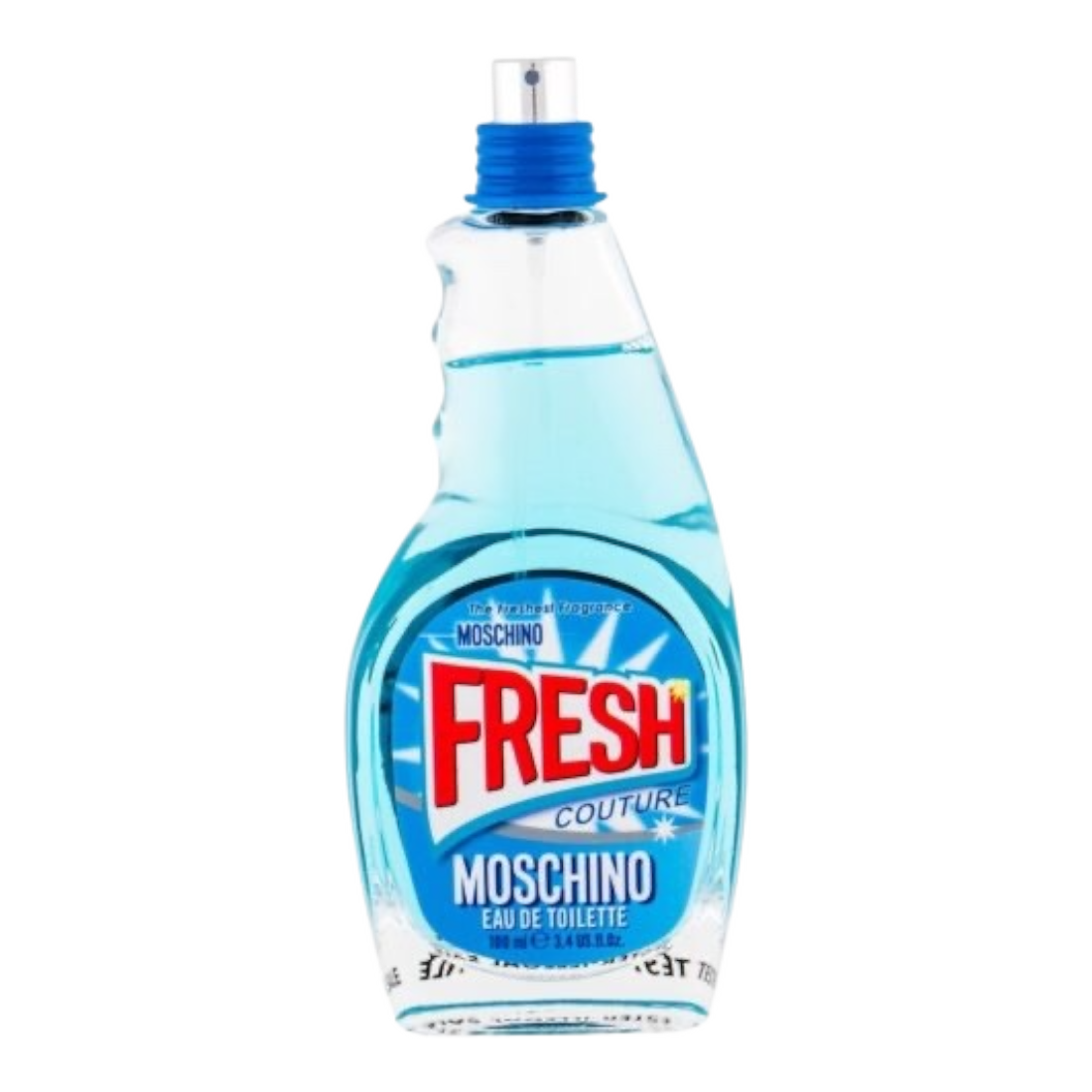 MOSCHINO FRESH COUTURE EDT 100ML TESTER NO TAPPO