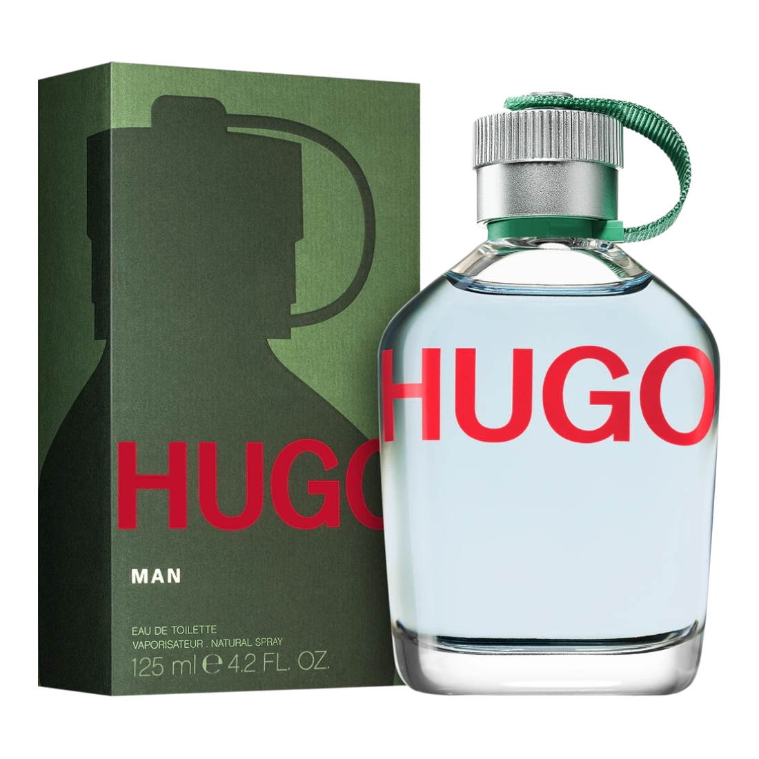 HUGO BOSS HUGO MAN 125ML INSCATOLATO